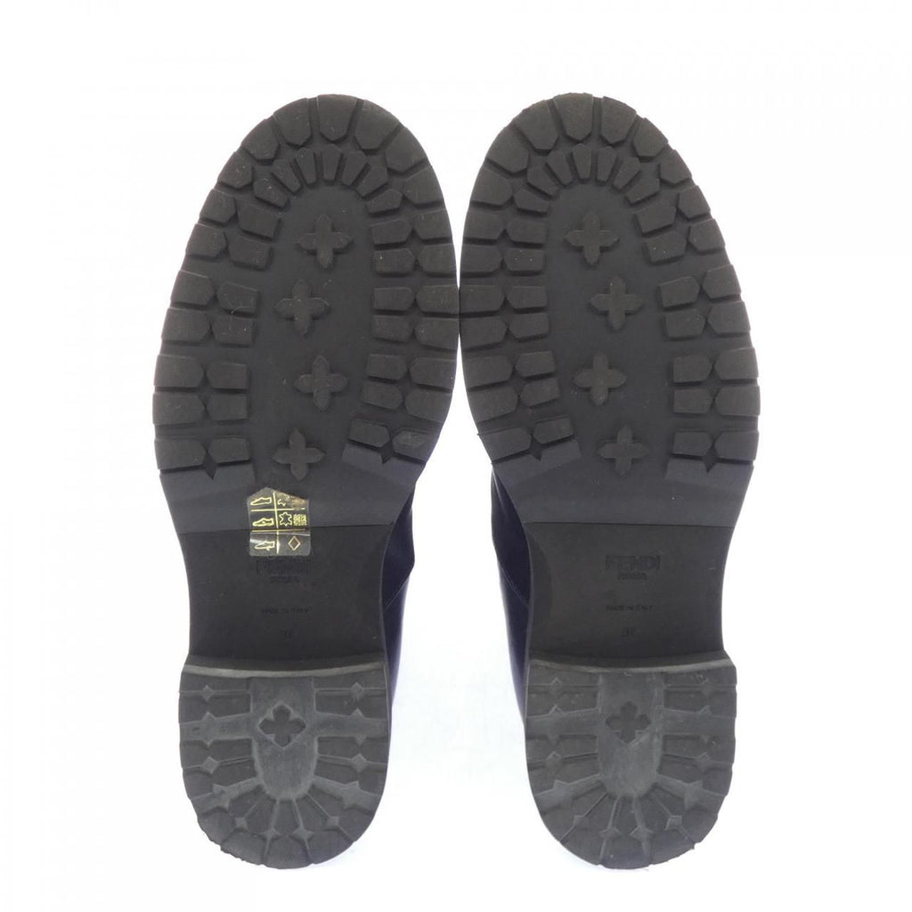 Fendi Long Boots Black — view 4
