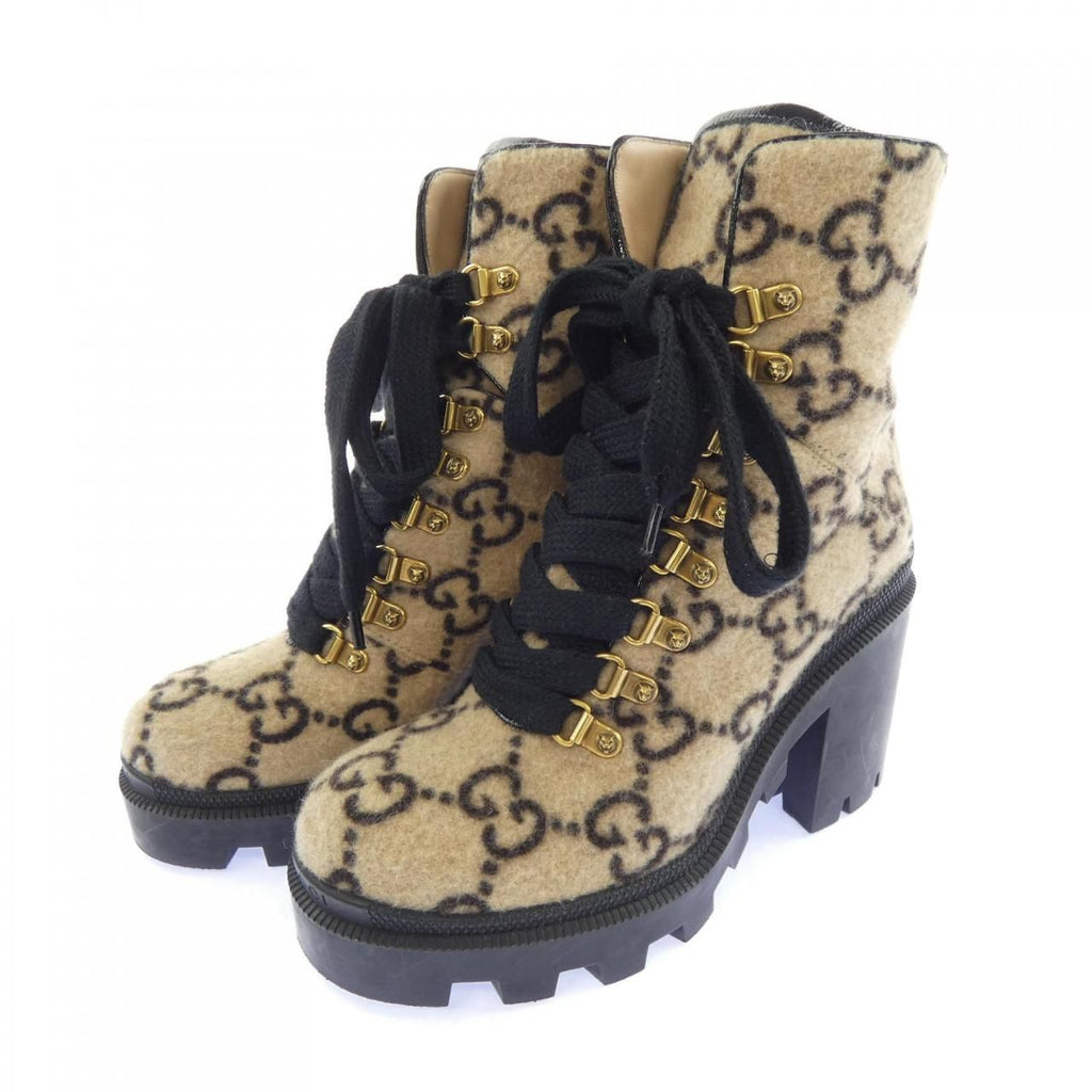 Gucci Boots Black — view 3