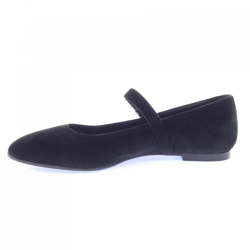 Hermes Jane Hapi Buckle Flat Shoes — view 2