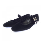 Hermes Jane Hapi Buckle Flat Shoes — view 3