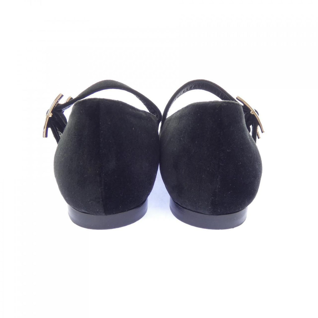Hermes Jane Hapi Buckle Flat Shoes — view 5