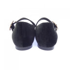 Hermes Jane Hapi Buckle Flat Shoes — view 5