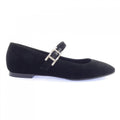 Hermes Jane Hapi Buckle Flat Shoes