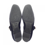 Hermes Jane Hapi Buckle Flat Shoes — view 4