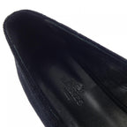 Hermes Jane Hapi Buckle Flat Shoes — view 6