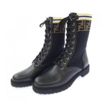 Fendi Rococo FF Motif Boots — view 3