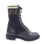 Fendi Rococo FF Motif Boots