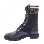 Fendi Rococo FF Motif Boots — view 2