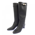 Hermes Kelly Buckle Long Boots — view 3