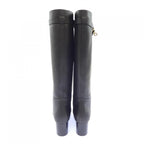 Hermes Kelly Buckle Long Boots — view 5