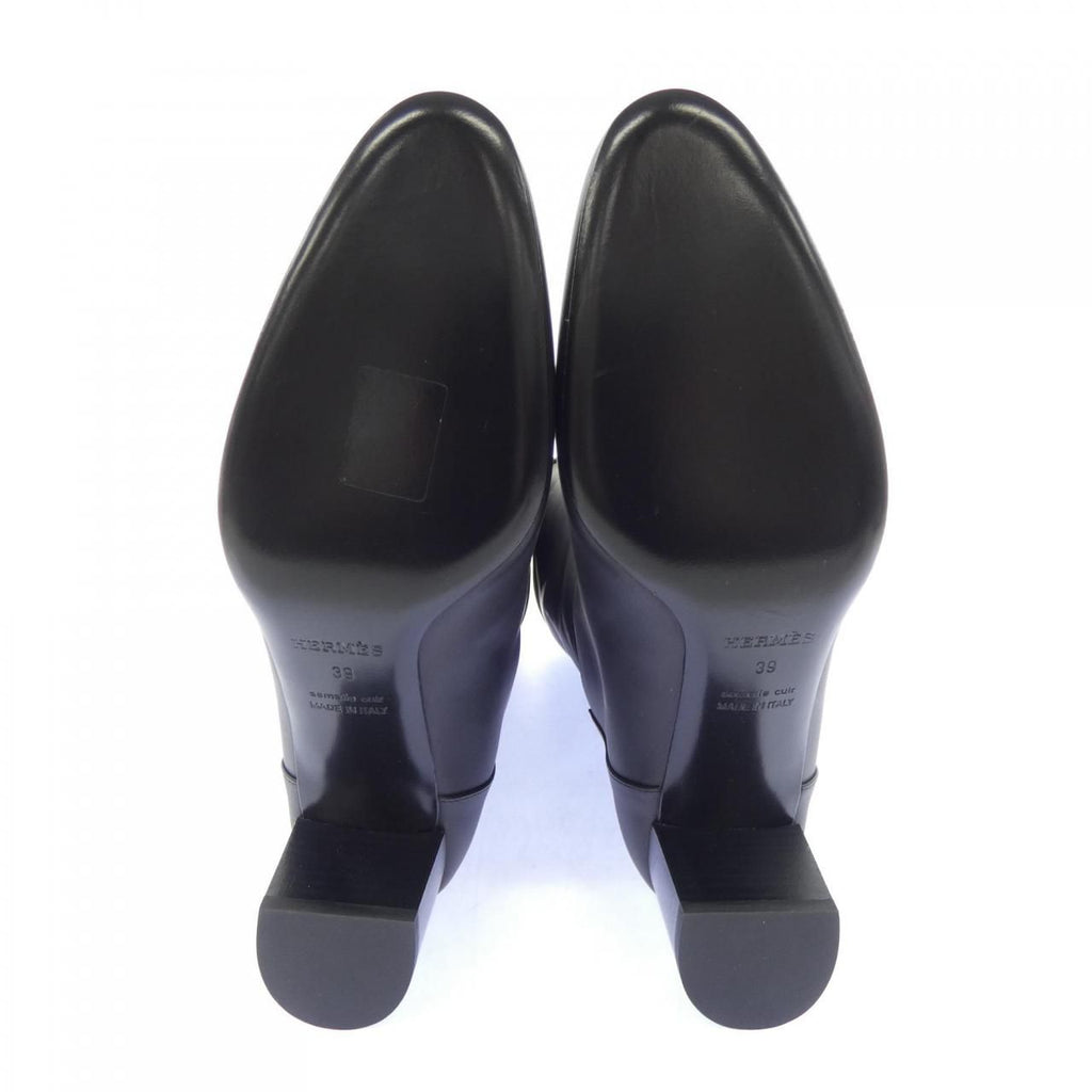 Hermes Kelly Buckle Long Boots — view 4