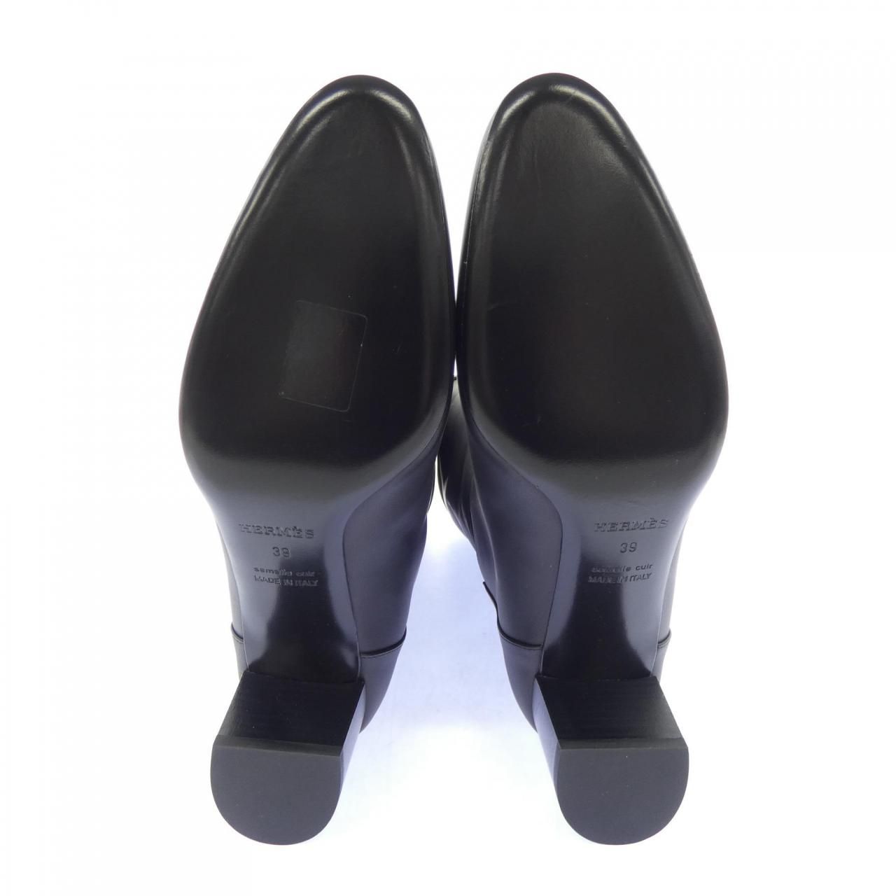 Hermes Kelly Buckle Long Boots — view 4
