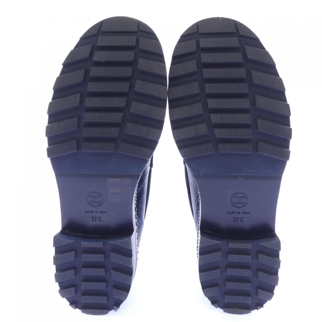Chanel Moccasins Loafers Shoes — view 4
