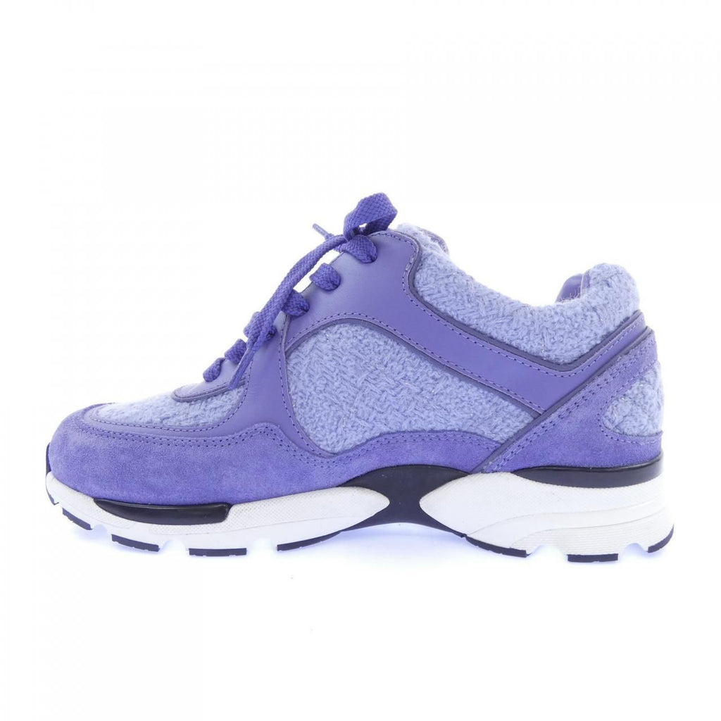 Chanel Sneakers Purple — view 2