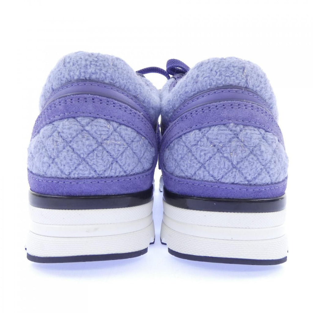 Chanel Sneakers Purple — view 5