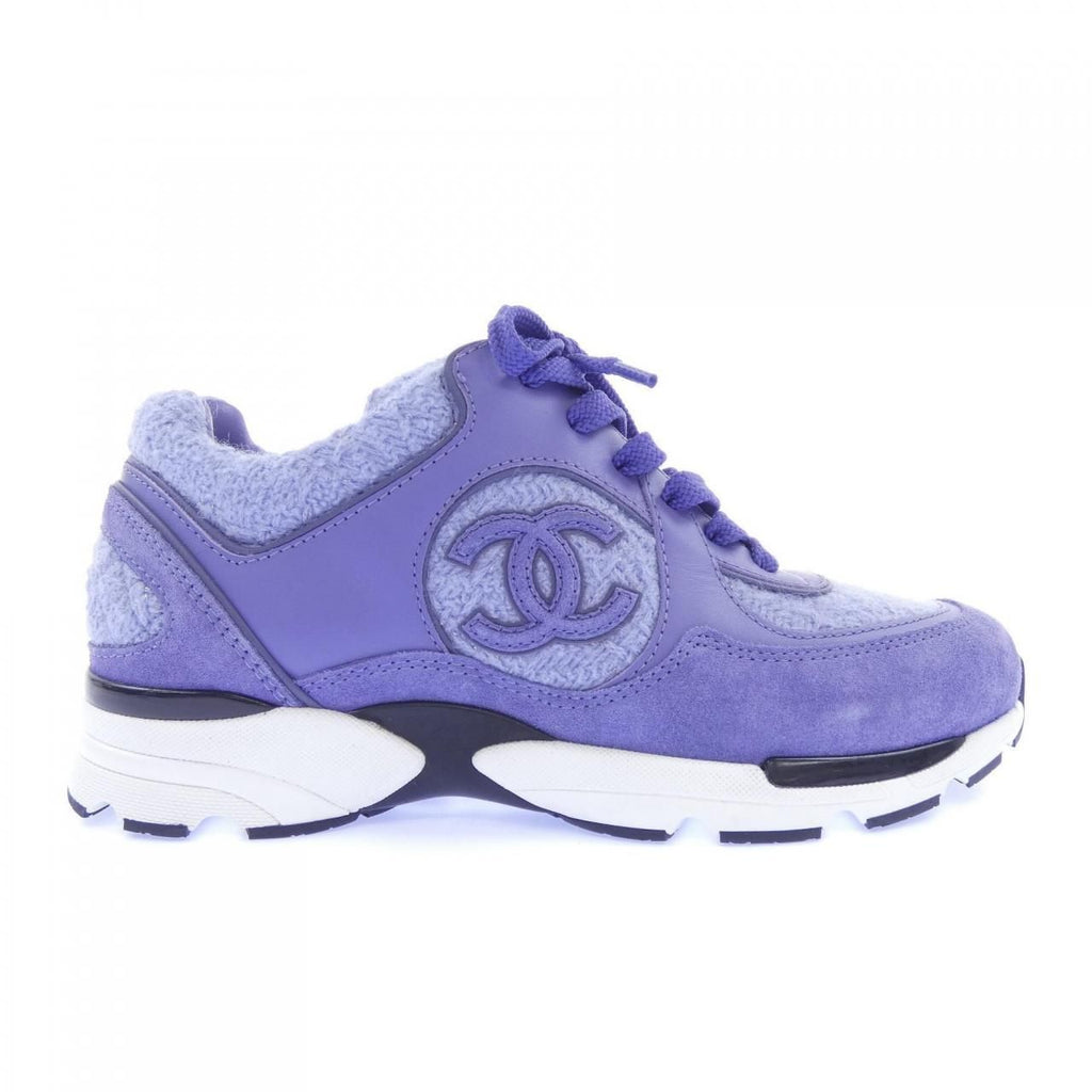 Chanel Sneakers Purple
