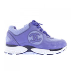 Chanel Sneakers Purple