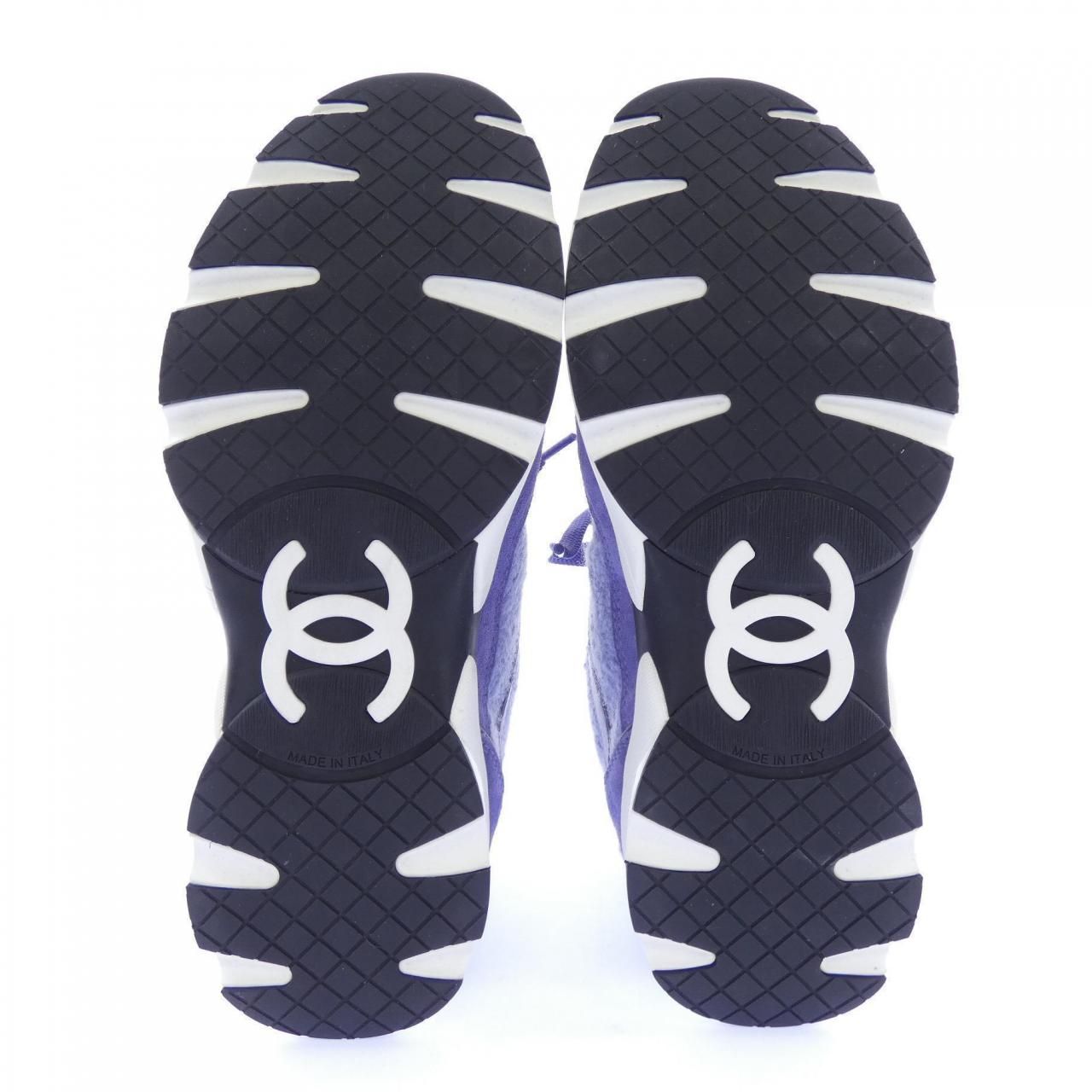 Chanel Sneakers Purple — view 4
