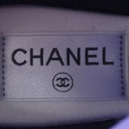 Chanel Sneakers Purple — view 6