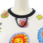 Louis Vuitton LV Yk Face Print T-Shirt Yayoi Kusama — view 6