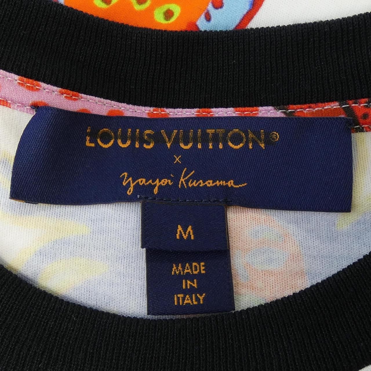Louis Vuitton LV Yk Face Print T-Shirt Yayoi Kusama — view 5