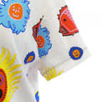 Louis Vuitton LV Yk Face Print T-Shirt Yayoi Kusama — view 7