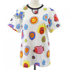 Louis Vuitton LV Yk Face Print T-Shirt Yayoi Kusama