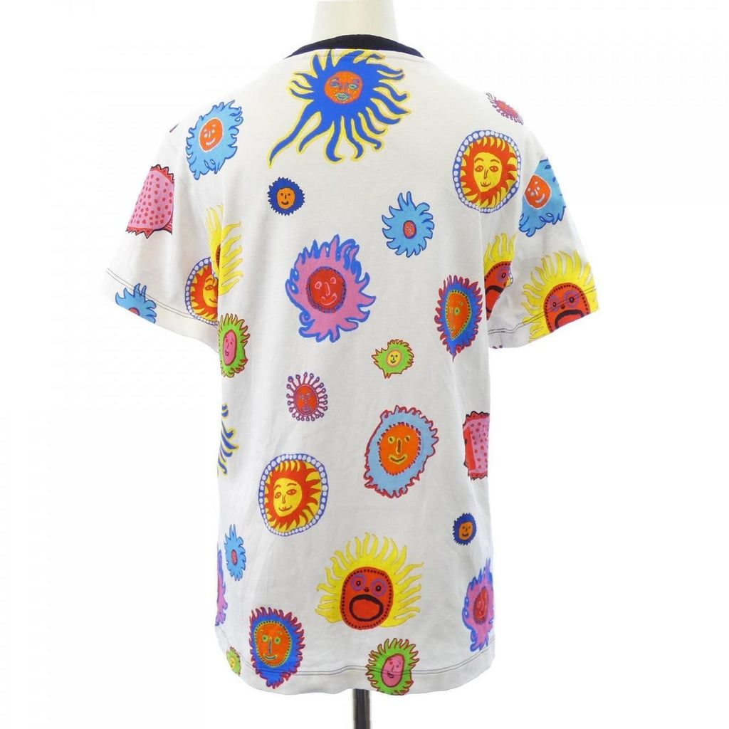 Louis Vuitton LV Yk Face Print T-Shirt Yayoi Kusama — view 2