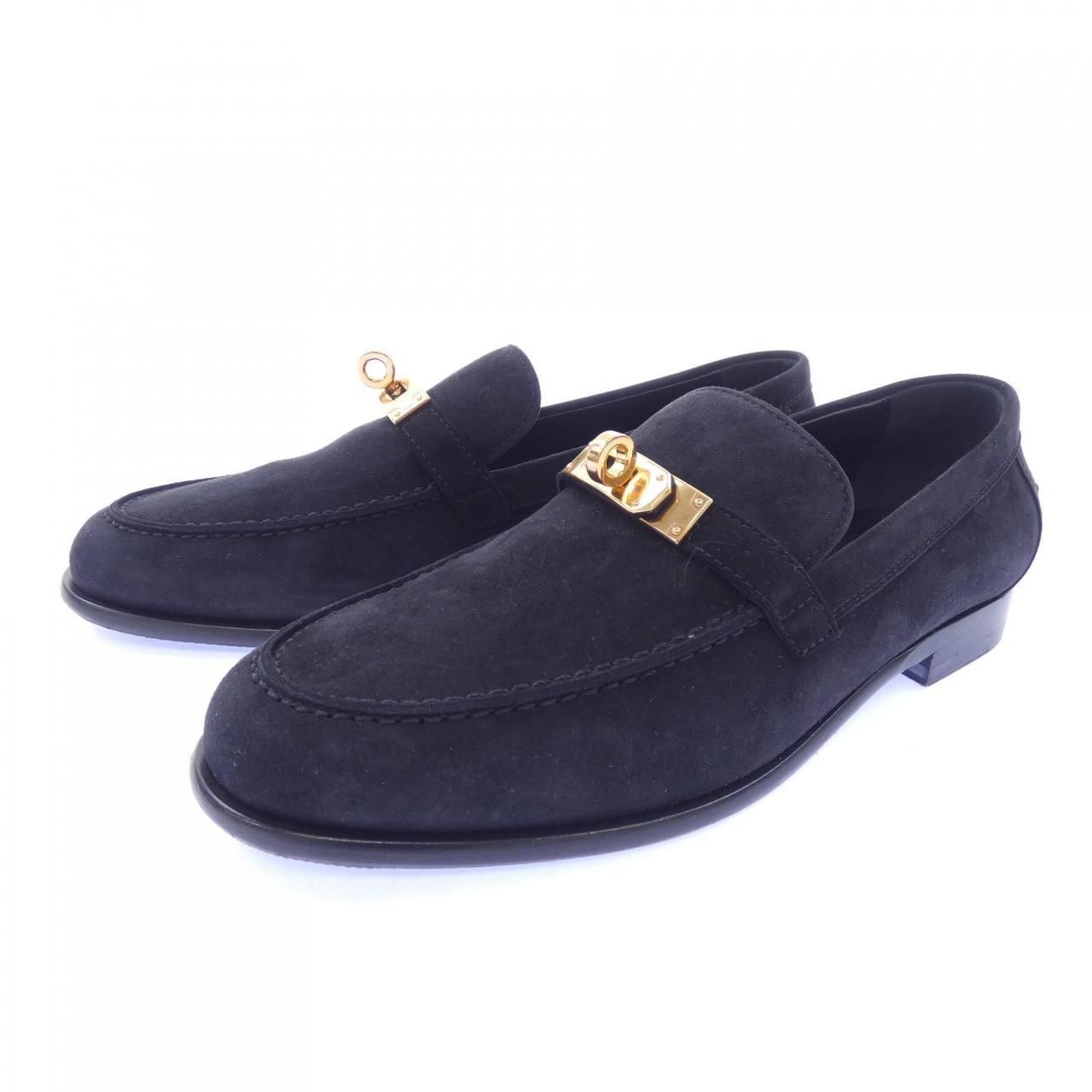 Hermes Destin Kelly Buckle Shoes — view 3