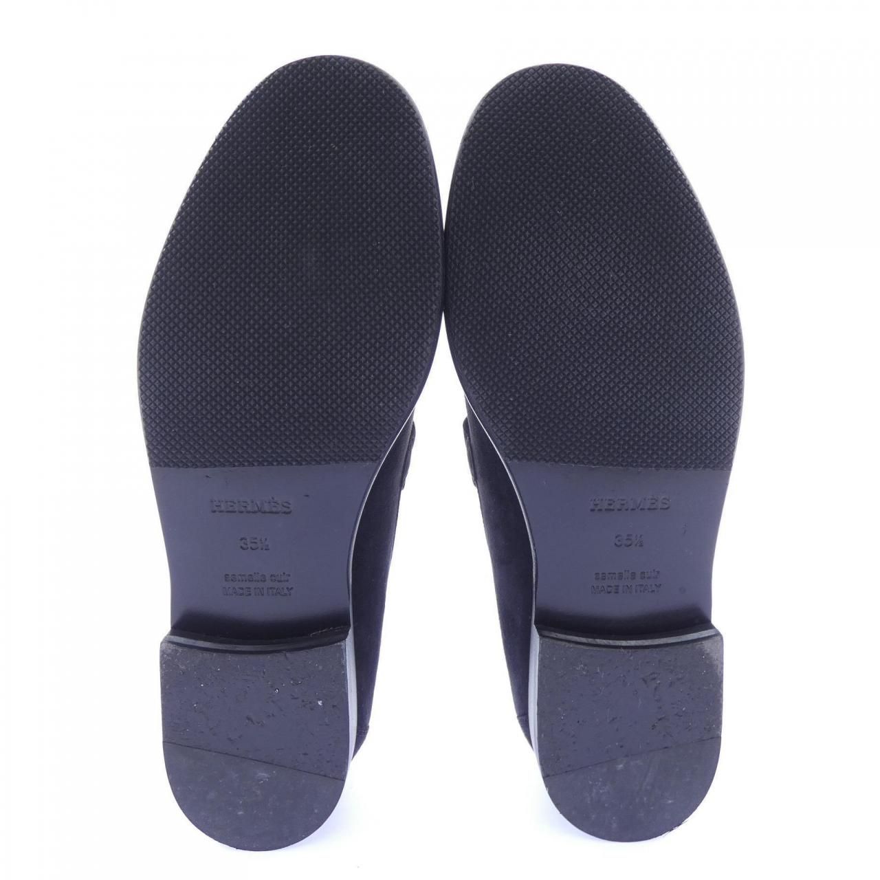 Hermes Destin Kelly Buckle Shoes — view 4