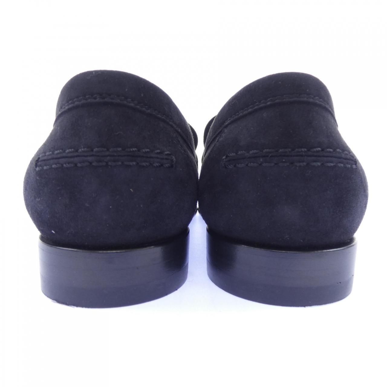 Hermes Destin Kelly Buckle Shoes — view 5