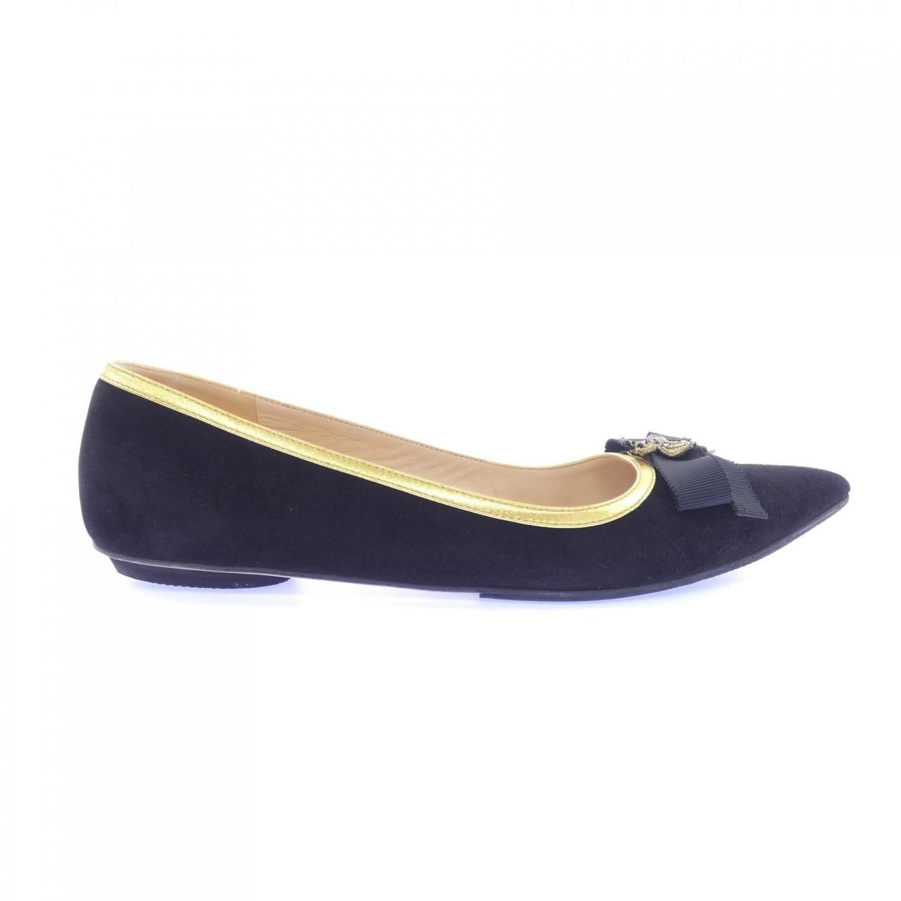 Gucci Flat Sneakers Black