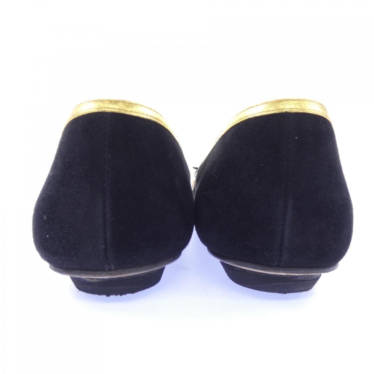 Gucci Flat Sneakers Black — view 5