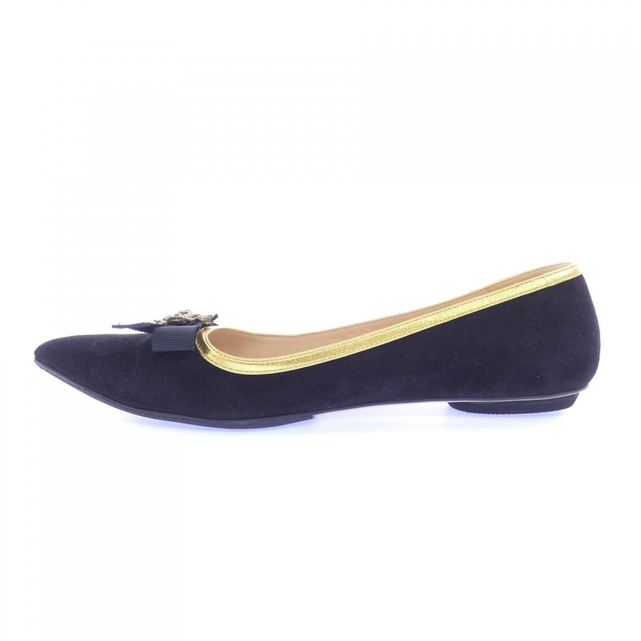 Gucci Flat Sneakers Black — view 2