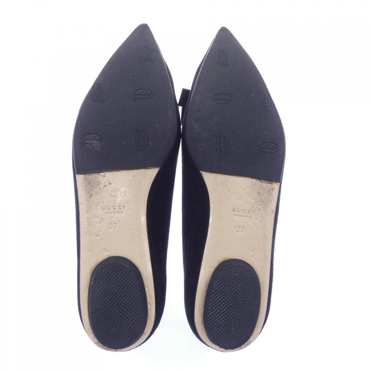 Gucci Flat Sneakers Black — view 4
