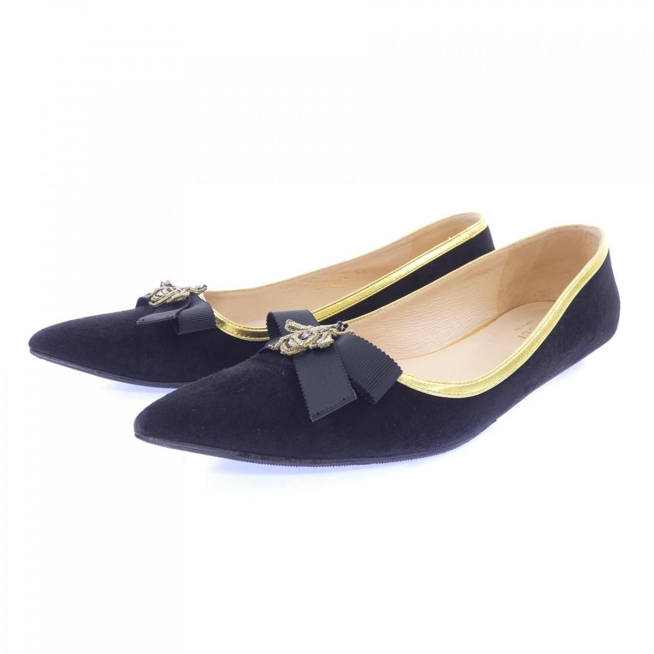 Gucci Flat Sneakers Black — view 3
