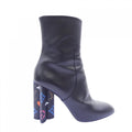Louis Vuitton Game on Monogram Silhouette Line Boots