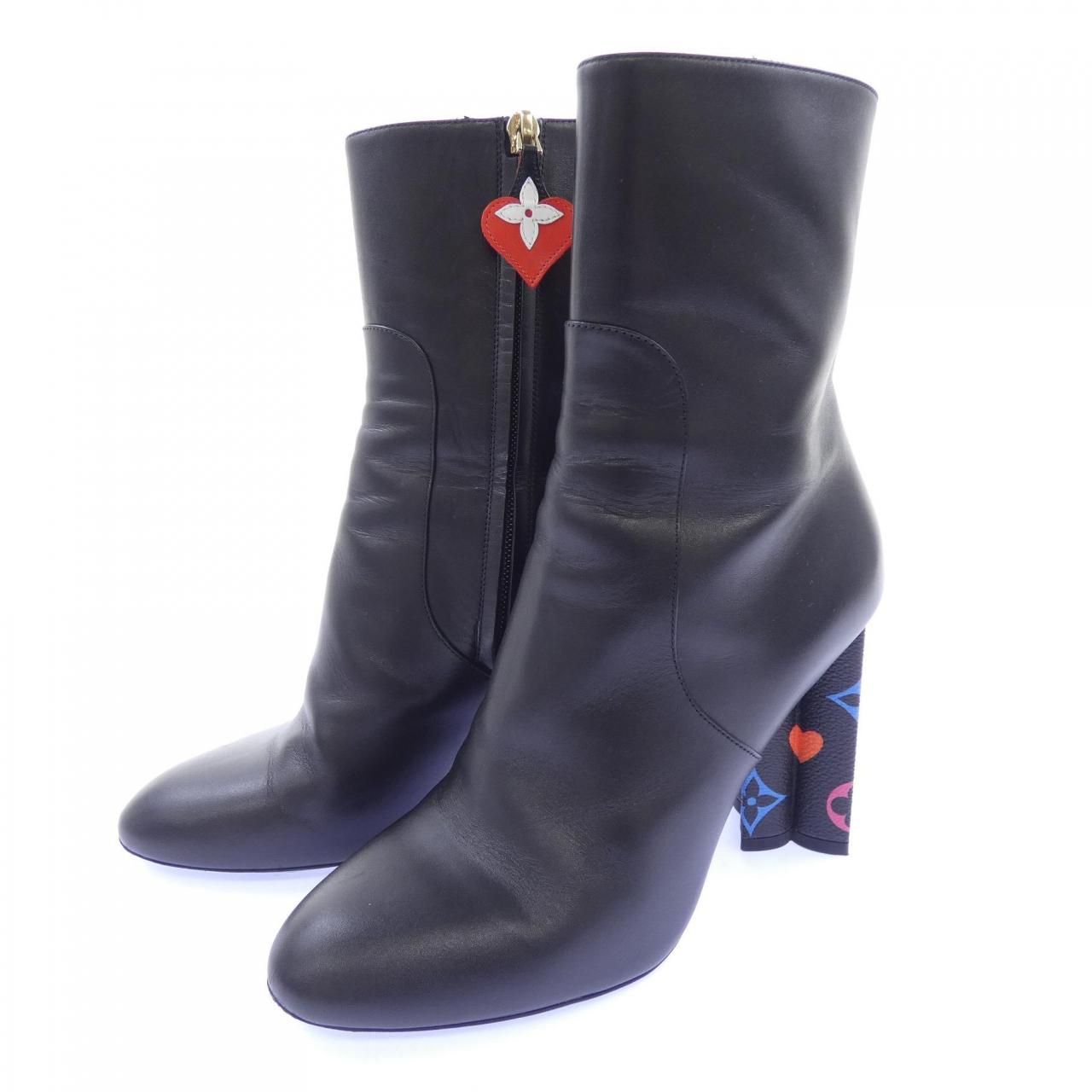 Louis Vuitton Game on Monogram Silhouette Line Boots — view 3
