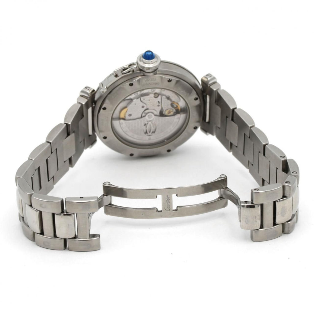 Cartier Pasha Grid Convex SS Automatic Winding Watch — view 6