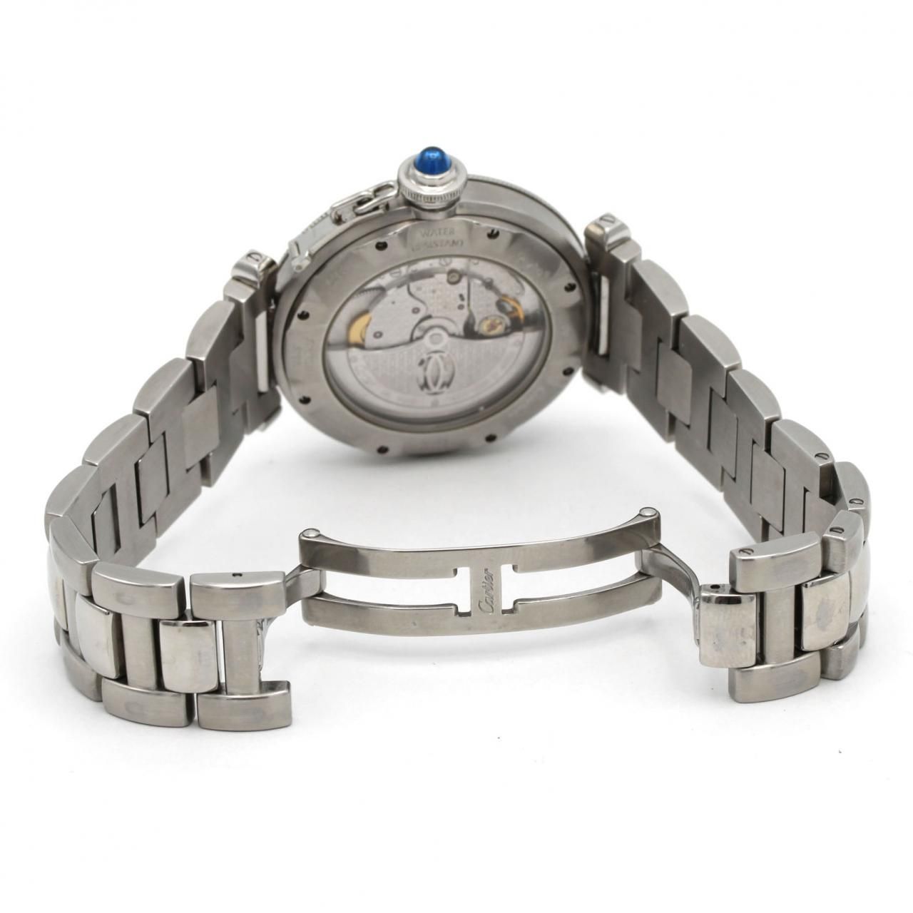 Cartier Pasha Grid Convex SS Automatic Winding Watch — view 6