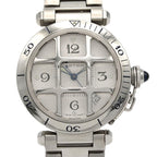 Cartier Pasha Grid Convex SS Automatic Winding Watch