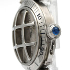 Cartier Pasha Grid Convex SS Automatic Winding Watch — view 3