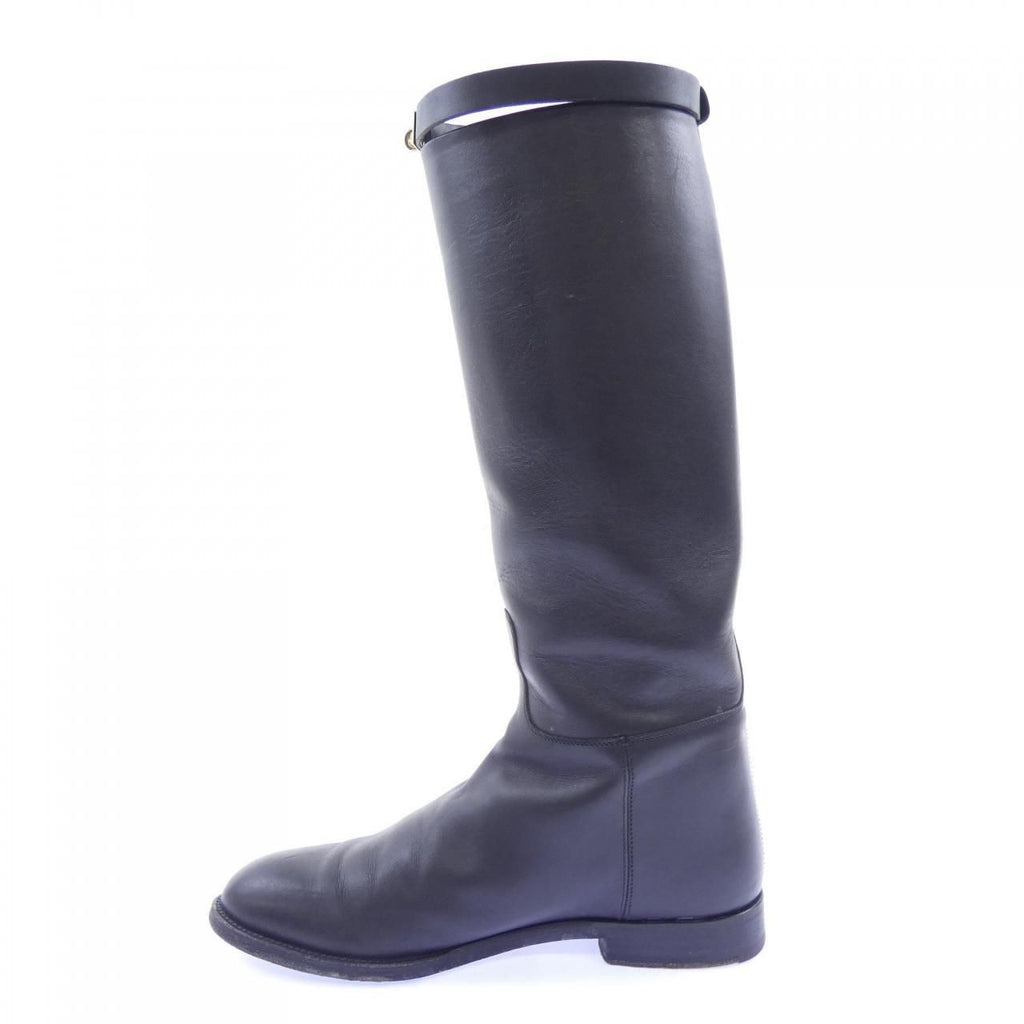 Hermes Boots Black — view 2