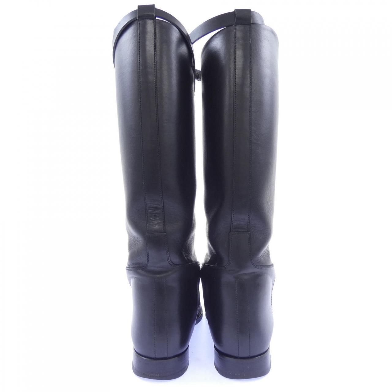 Hermes Boots Black — view 5