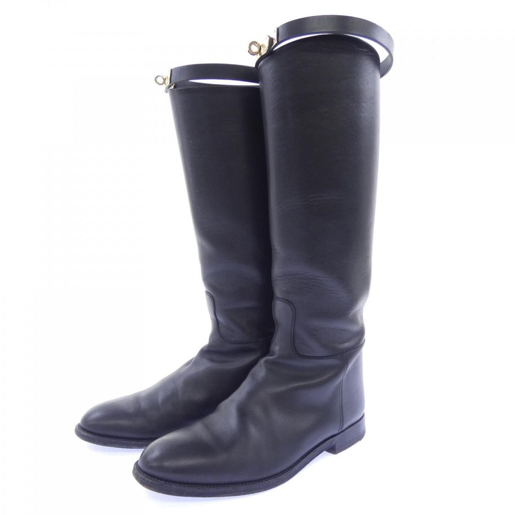 Hermes Boots Black — view 3