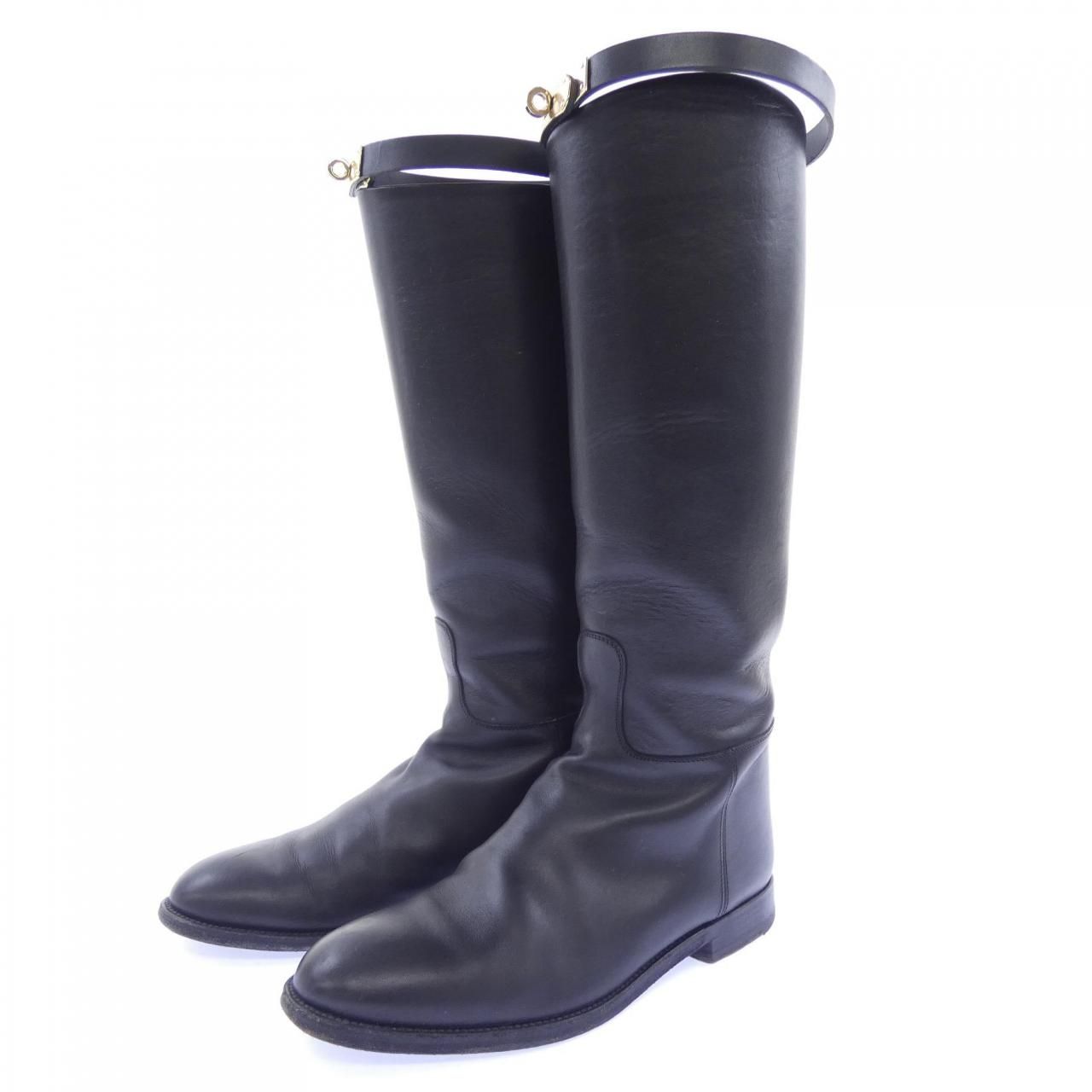 Hermes Boots Black — view 3