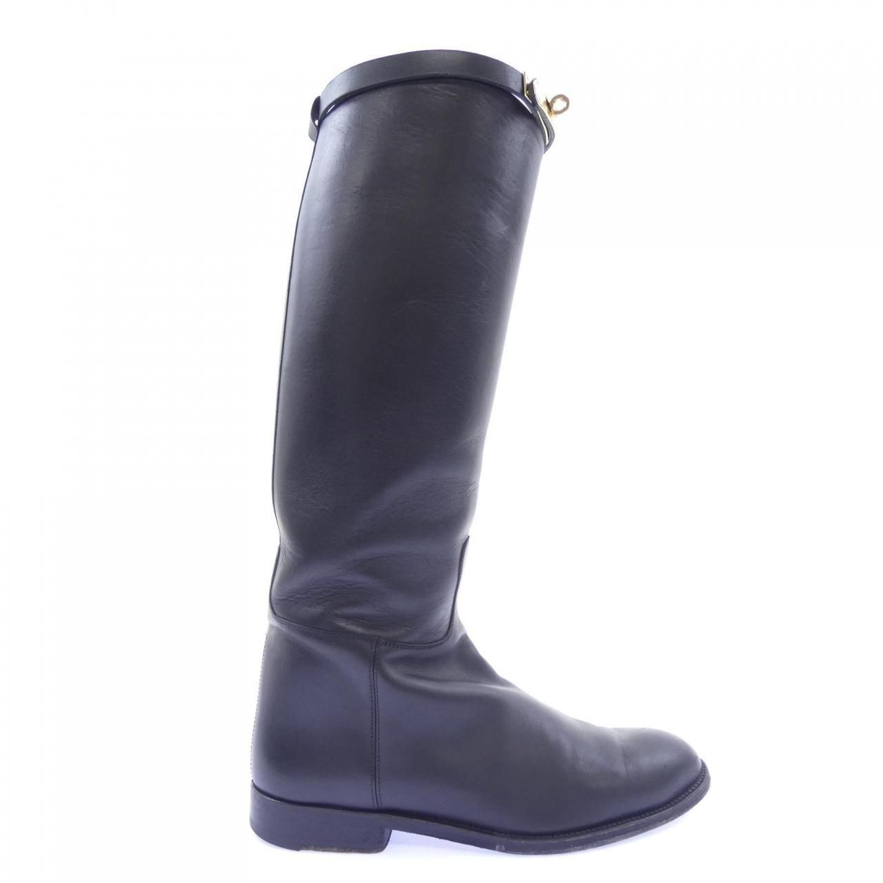 Hermes Boots Black