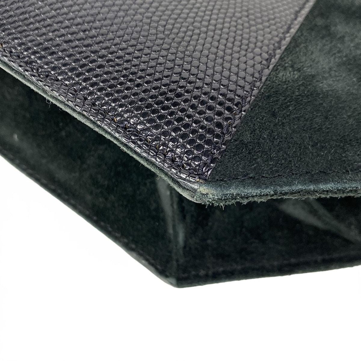 Hermes Shoulder Bag Rhapsody Black Cadena Gold — view 9