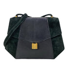 Hermes Shoulder Bag Rhapsody Black Cadena Gold