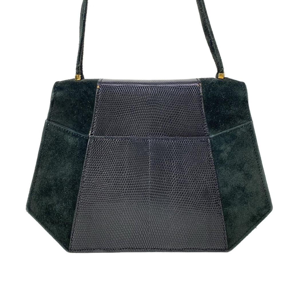 Hermes Shoulder Bag Rhapsody Black Cadena Gold — view 3